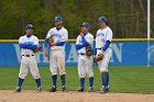 Baseball vs Babson  Wheaton College Baseball vs Babson during NEWMAC Championship Tournament. - (Photo by Keith Nordstrom) : Wheaton, baseball, NEWMAC